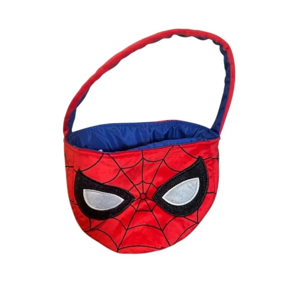 Marvel Spider-Man Blue Red Easter Basket Kids Superhero Gift Basket